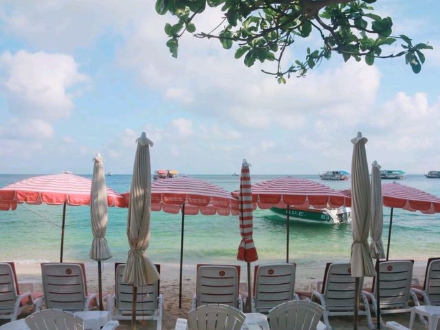 เที่ยวหาดทองหลางเกาะล้าน
