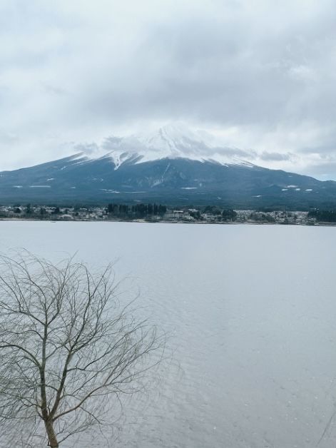 A trip to see Mount Fuji 🗻