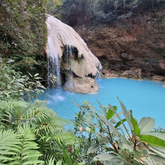 น้ำตกก้อหลวง Koh Luang waterfall