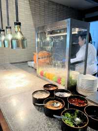 The Deck ห้องอาหาร breakfast buffet 