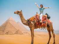 🇪🇬 一生人必去一次 🌟 必打卡胡夫金字塔 🐪