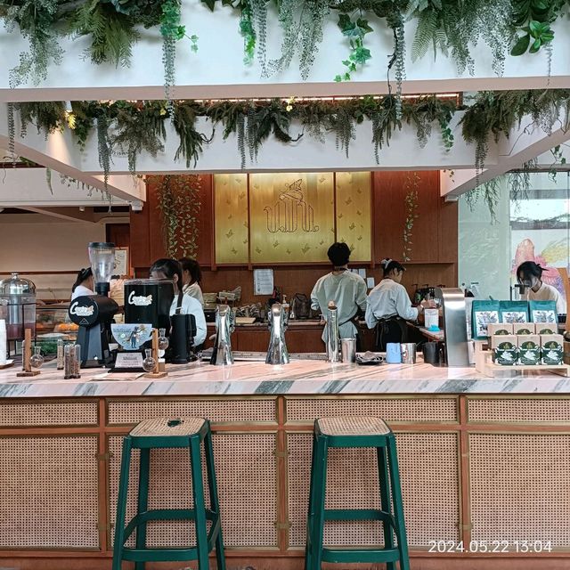 Camin Cuisine & Cafe สาขาเกษตร |กทม.