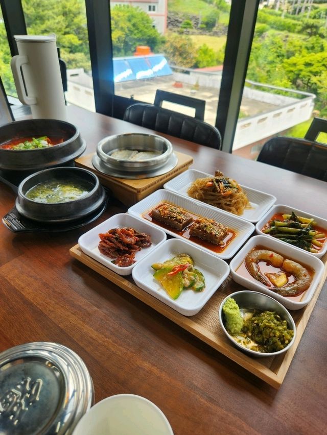 제주 갈치먹으면서 데이트하세요! 담백 함덕점