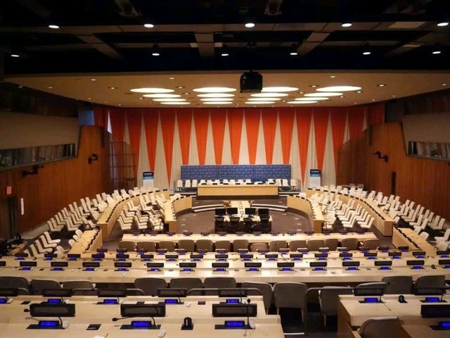 📍NY 国連ビル