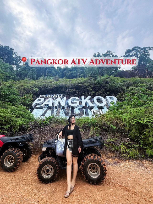 ATV Adventure in Pangkor Island, Perak