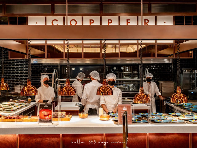 Copper Beyond Buffet บุพเฟ่ต์นานาชาติที่ไม่ควรพลาด
