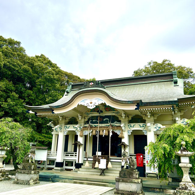 【佐賀県武雄市】武雄神社