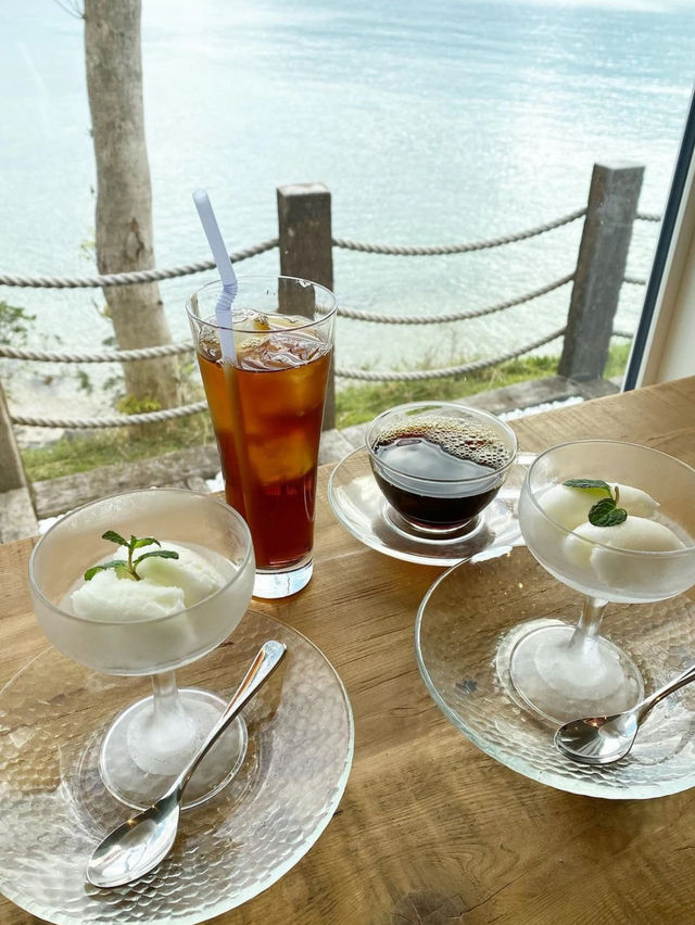 【福岡カフェ】海を眺めながら美味しいランチを満喫