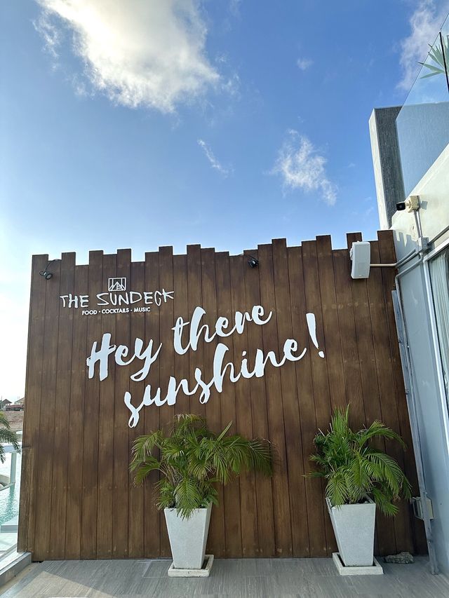 Sunsets at the Sundeck 