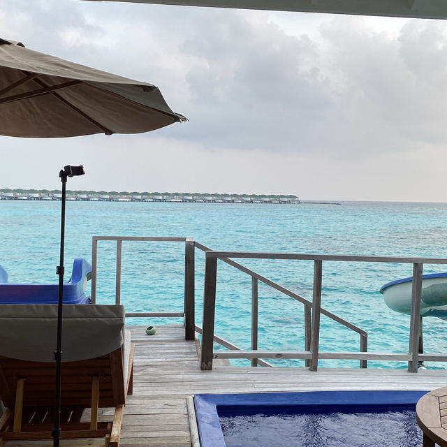 Maldives anniversary trip !
