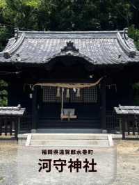 【福岡神社】川のすぐ側にあるせせらぎの聞こえる神社
