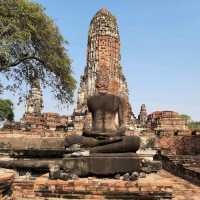 วัดพระราม ชมสถาปัตยกรรมสมัยอยุธยาตอนต้น