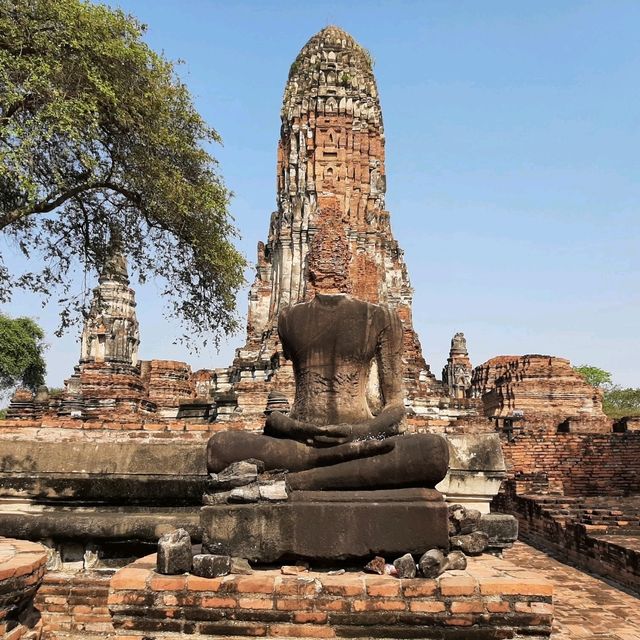 วัดพระราม ชมสถาปัตยกรรมสมัยอยุธยาตอนต้น