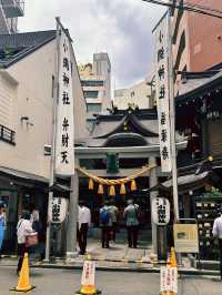 【日本橋】金運UPに強運厄除！東京の最強パワースポット⛩小網神社