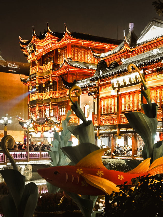 上海｜豫園 古典園林瑰寶，遊覽需提前規劃！