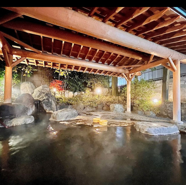 【長野】貸切露天風呂が素晴らしいお宿