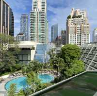 รีสอตใจกลางเมือง บรรยากาศร่มรื่น