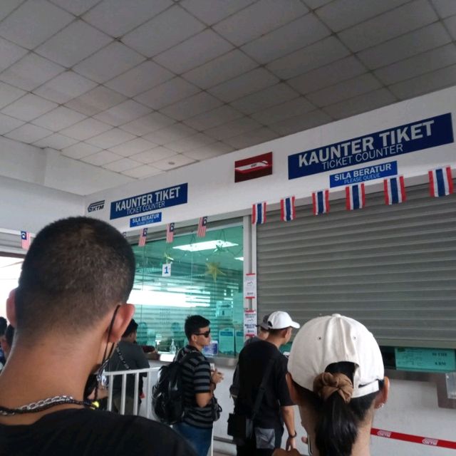 Train Trip from Malaysia to Thailand