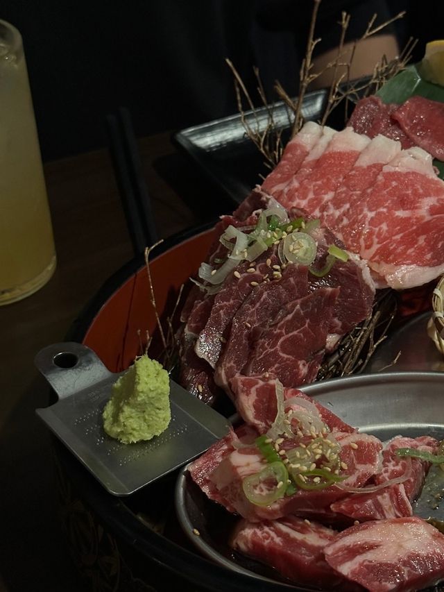 한국에서 맛보는 일본여행, 논현 맛집 야끼니꾸소량 