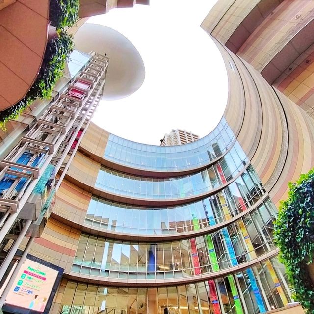 わたしと旅と大阪💠異世界空間✨なんばパークス