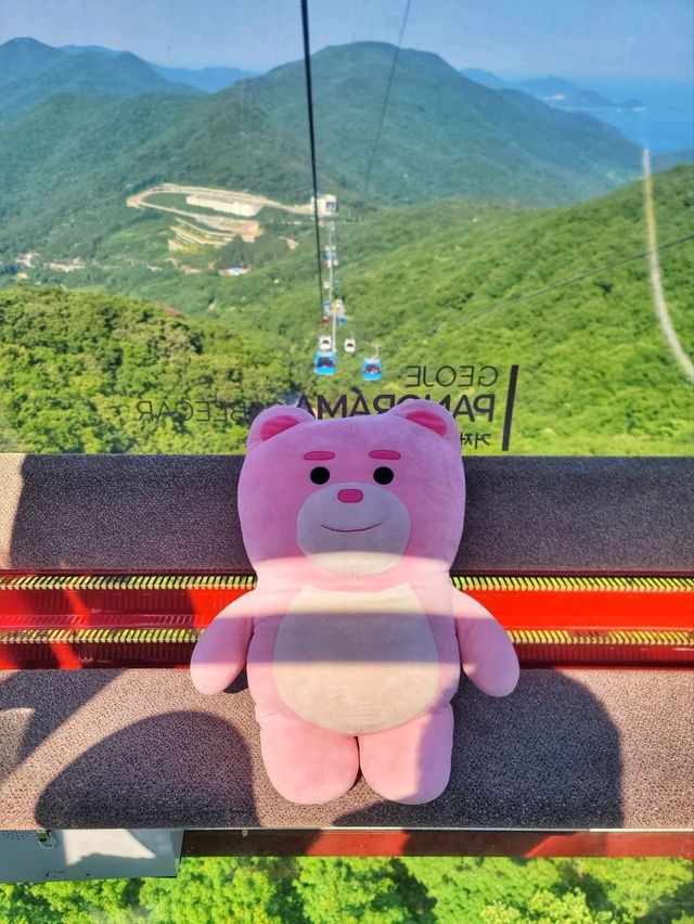 거제도를 가장 높은곳에서 마주하는 곳💙