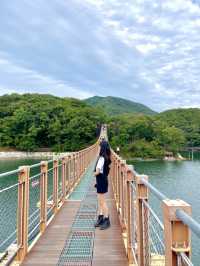 서울 근교 데이트 파주 마장호수 출렁다리 추천