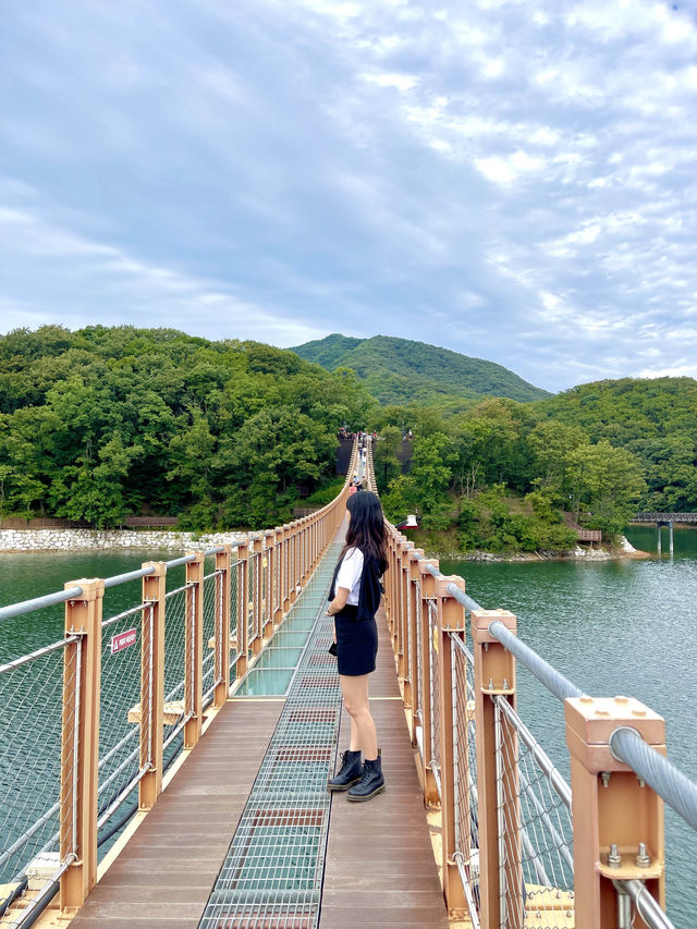 서울 근교 데이트 파주 마장호수 출렁다리 추천