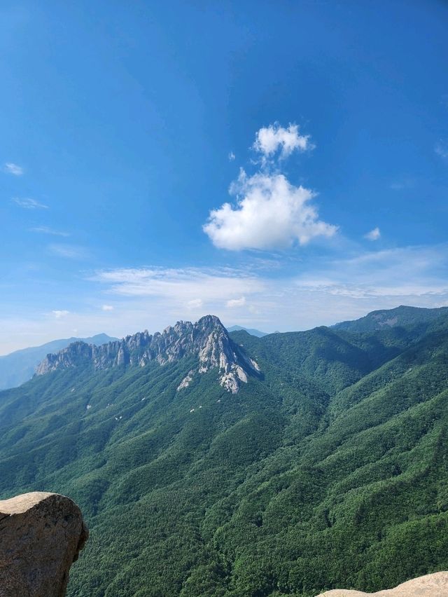 🤍엄청난 울산바위뷰를 볼 수 있어 추천하는 등산여행, "성인대"🤍