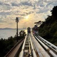 【韓國】釜出必去景點：海雲台天空膠囊列車