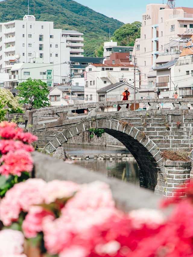 【長崎】ここは必見！長崎の眼鏡橋