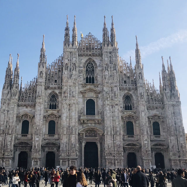 Milan: Where Fashion Meets History