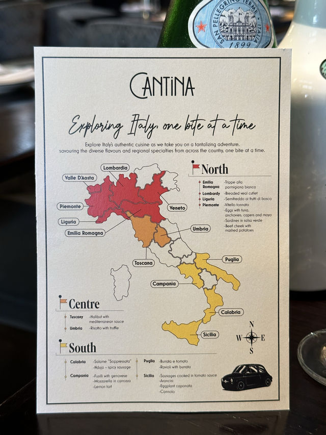 中環大館 | 浪漫意大利餐廳🇮🇹