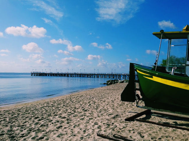 The Orłowo Pier Molo