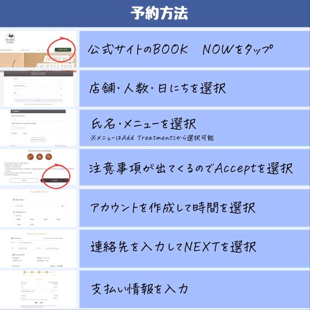 【バンコク】ヘルスランド体験レポ