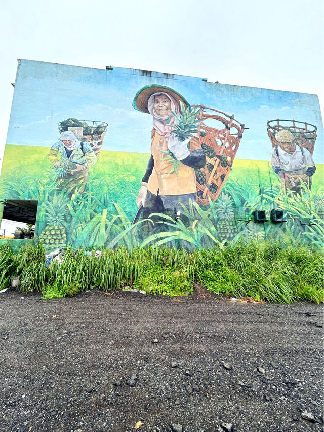 Simpang Renggam Street Arts 