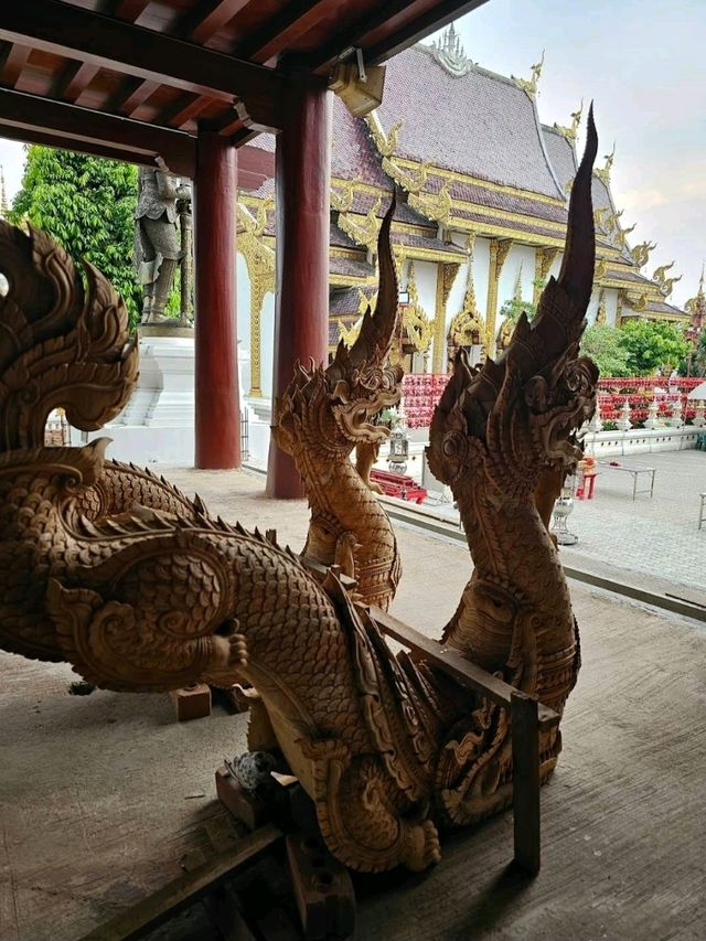 พิกัดสายมู ขอพรพระพิฆเนศ 📍วัดป่าแดด เชียงใหม่