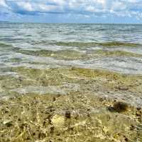 🏖️หาดน้ำแดง หาดลับที่ใครหลายคนอาจจะยังไม่รู้จักแห่