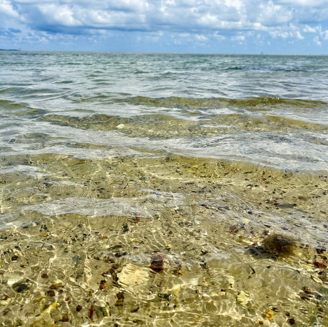 🏖️หาดน้ำแดง หาดลับที่ใครหลายคนอาจจะยังไม่รู้จักแห่