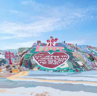 A Place Overflowing with Love: Salvation Mountain