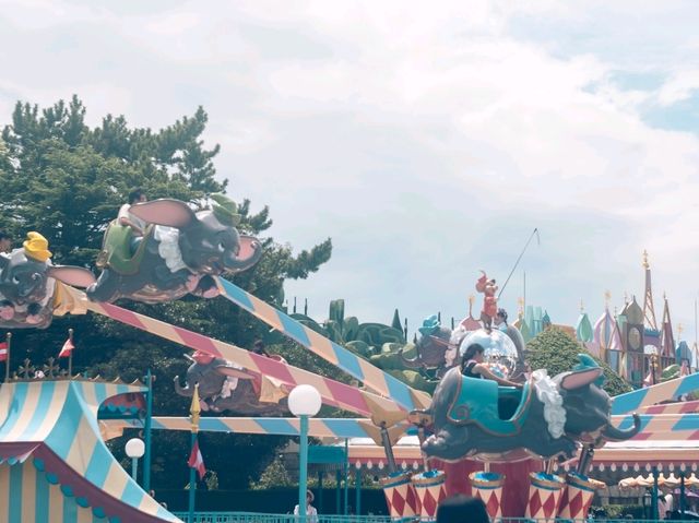 【千葉】やっぱり夏は東京ディズニーランドに行きたい！！
