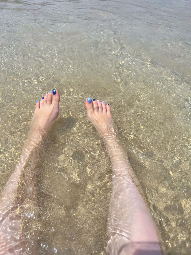 【伊豆】ココは南国!?透明度バツグンなビーチ🏖
