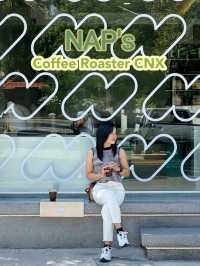 NAP's Coffee Roaster CNX - เปิดสาขาที่เชียงใหม่