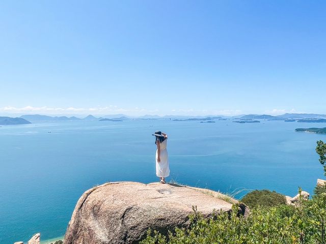 【岡山】瀬戸大橋や瀬戸内海も見れる絶景スポット
