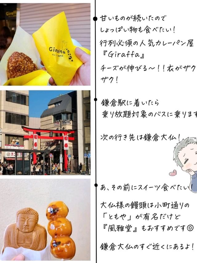 【鎌倉】おすすめ日帰り観光プラン！バス乗り放題を活用！