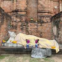 大城的柴瓦塔那蘭寺 WAT CHAI WATTHANA RAM