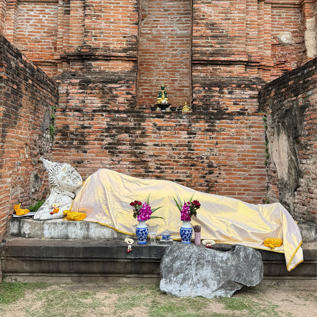 大城的柴瓦塔那蘭寺 WAT CHAI WATTHANA RAM