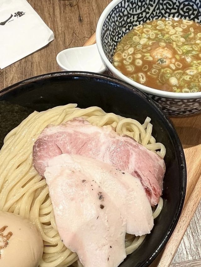 麵屋一燈ITTO台灣插旗🫶🏻必食沾面推介