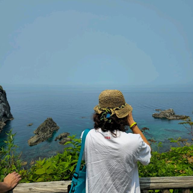 일본여행 북해도 시마무이 해안 島武意海岸 