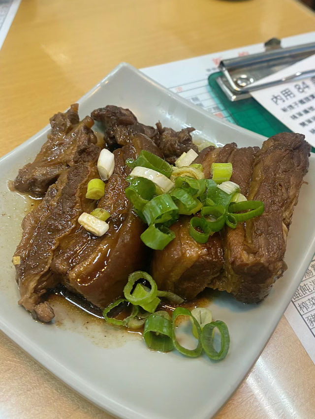 信義區平價眷村麵食「新娘子小吃」