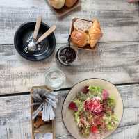 【兵庫】西宮浜のオシャレカフェレストランでランチ